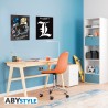Poster - Set of 2 - Death Note - L & Groupe