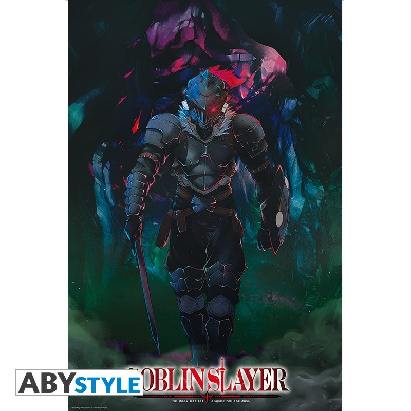 Poster - Rolled and shrink-wrapped - Goblin Slayer - Goblin Slayer