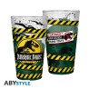 Glass - XXL - Jurassic Park - Danger high voltage