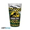 Verre - XXL - Jurassic Park - Danger high voltage