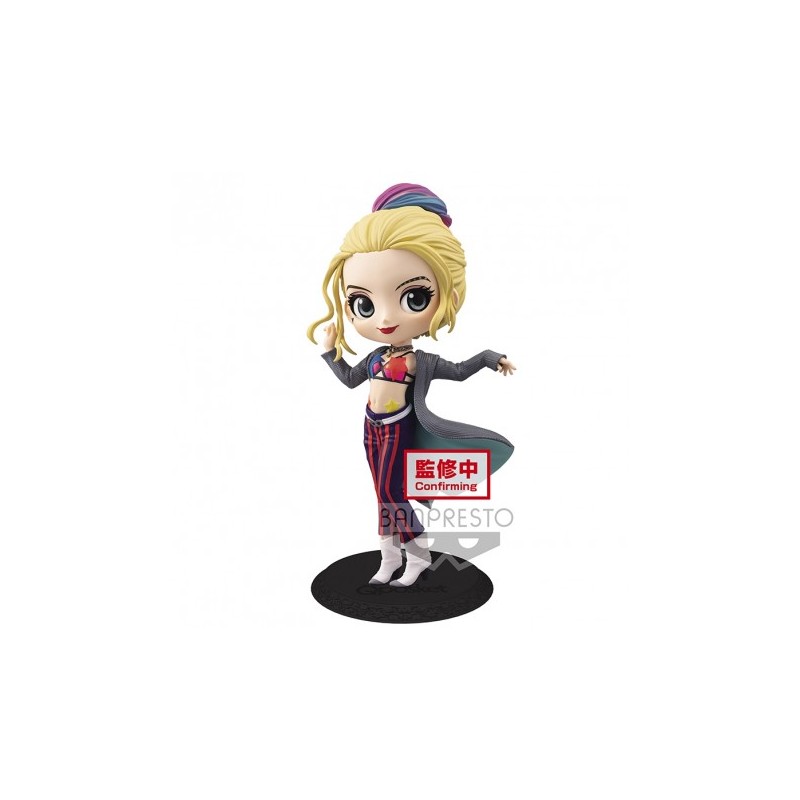 Static Figure - Q Posket - Birds of Prey - Harley Quinn