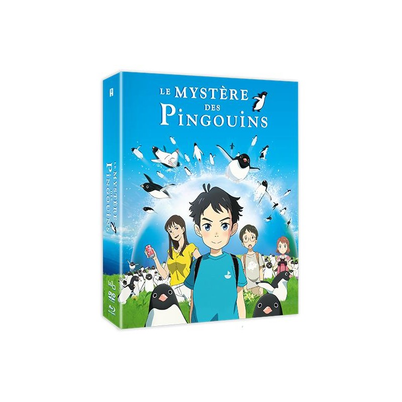 BluRay - Collector's Edition - Divers - Le Mystère des Pingouins - Director's Cut - combo collector Edition