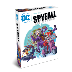 Deck-Building - DC Comics - Spyfall