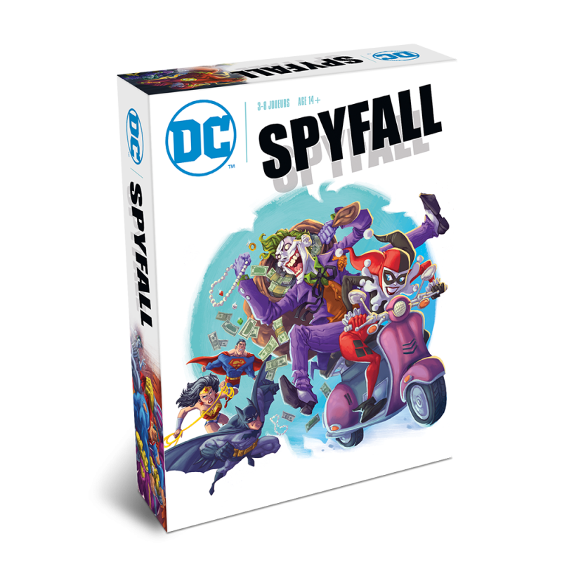 Deck-Building - DC Comics - Spyfall