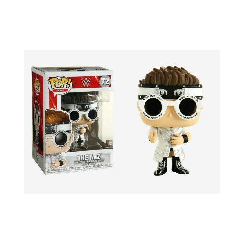 POP - Sport - WWE - 72 - The Miz