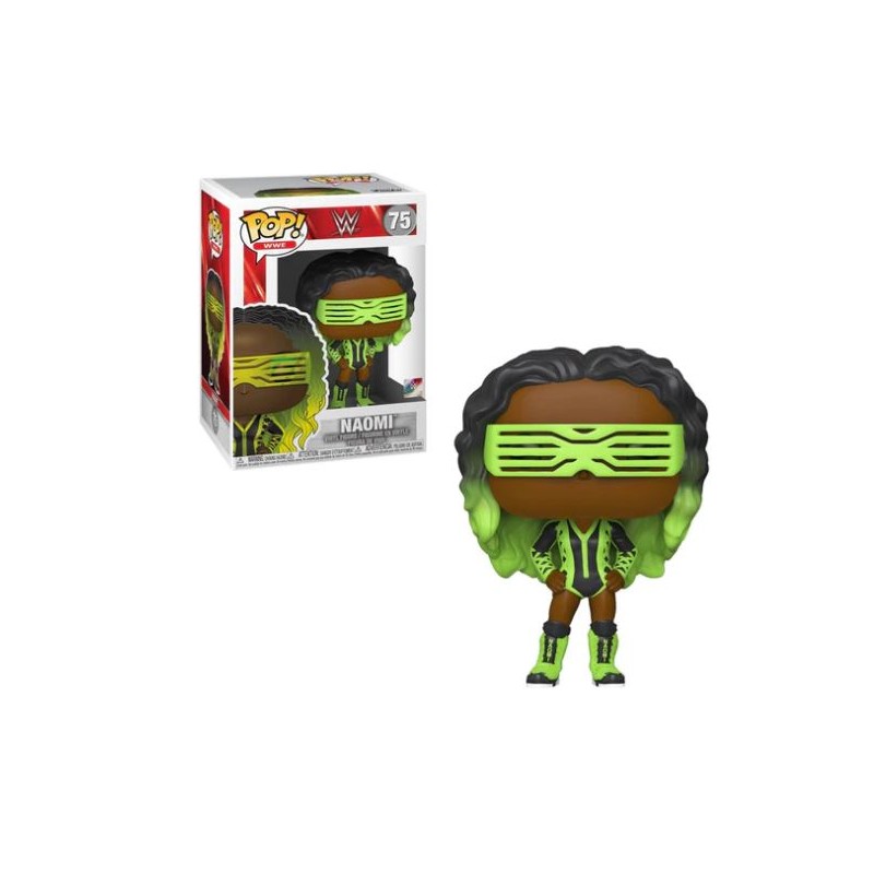POP - Sport - WWE - 75 - Naomi