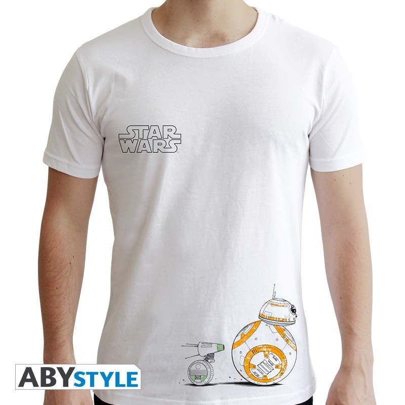 T-shirt - Star Wars - Droïds