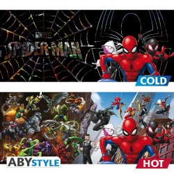 Mug - Thermo-réactif - Spider-Man - Multiverse