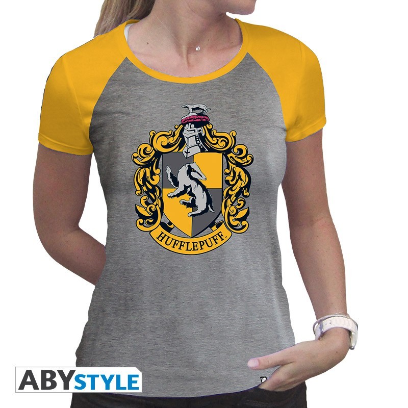 T-shirt - Harry Potter - Poufsouffle