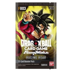 Cartes (JCC) - Booster - Dragon Ball - Booster Display "Fusion World" - Raging Roar - FB03
