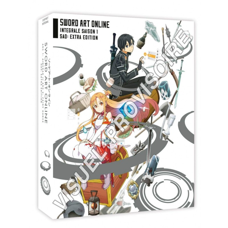 BluRay - Sword Art Online - Integral Saison 1 + Extra Edition - Blu-ray