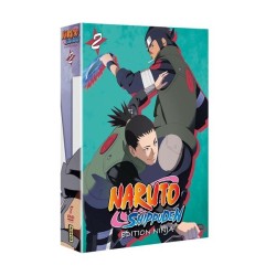 DVD - Naruto - Naruto Shippuden - Partie 2 - Édition Ninja - DVD
