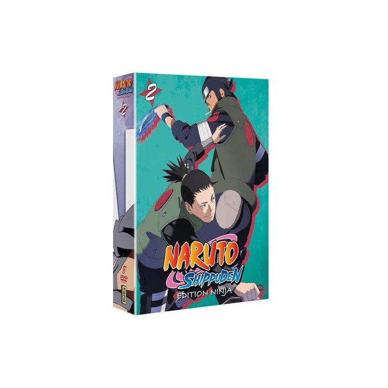 DVD - Naruto - Naruto Shippuden - Partie 2 - Édition Ninja - DVD