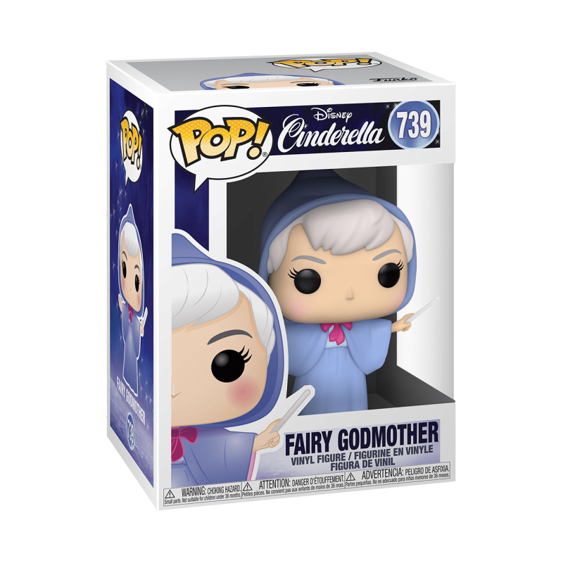 POP - Disney - Cinderella - 739 - Fairy Godmother