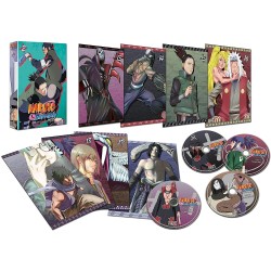 DVD - Naruto - Naruto Shippuden - Partie 2 - Édition Ninja - DVD