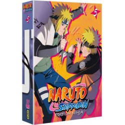 DVD - Naruto - Naruto Shippuden - Part 5 - Ninja Edition