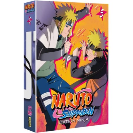 DVD - Naruto - Naruto Shippuden - Part 5 - Ninja Edition