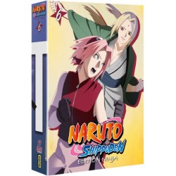 DVD - Naruto - Naruto Shippuden - Partie 6 - Édition Ninja - DVD