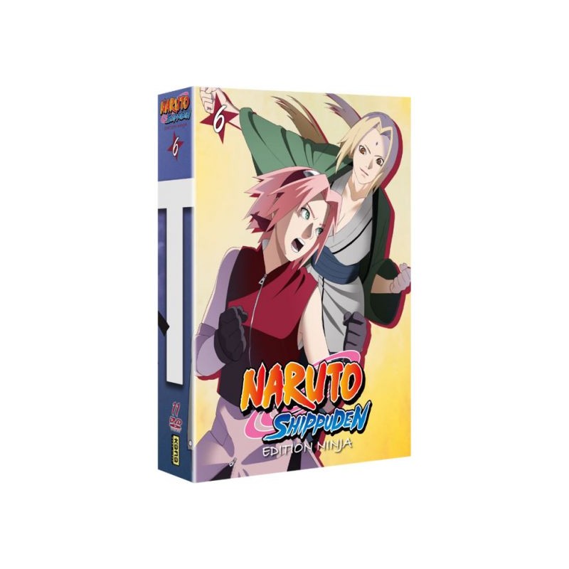 DVD - Naruto - Naruto Shippuden - Partie 6 - Édition Ninja - DVD