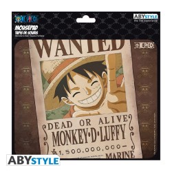 Mousepad - One Piece - Luffy Wanted - Monkey D. Luffy