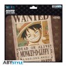 Mousepad - One Piece - Luffy Wanted - Monkey D. Luffy