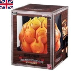 Trading Cards - Premier Set - One Piece - Devil Fruits Collection - Vol.2  - Flame-Flame Fruit