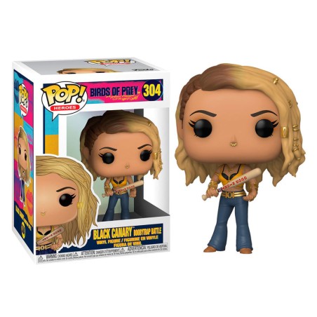 POP - DC Comics - Birds of Prey - 304 - Black Canary