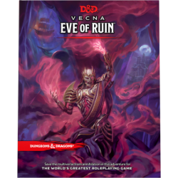 Book - role-playing game - Dungeons & Dragons - Eve of Ruin