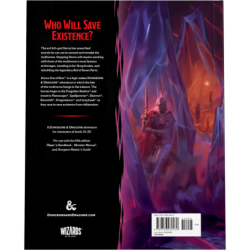 Book - role-playing game - Dungeons & Dragons - Eve of Ruin