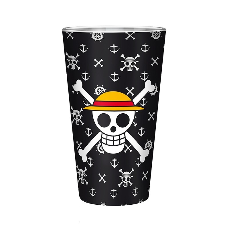 Glass - XXL - One Piece - Monkey D. Luffy