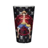 Glass - XXL - One Piece - Monkey D. Luffy