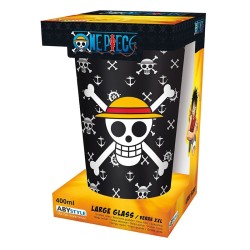 Glass - XXL - One Piece - Monkey D. Luffy