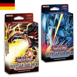 Cartes (JCC) - Yu-Gi-Oh! - Egyptian God Deck