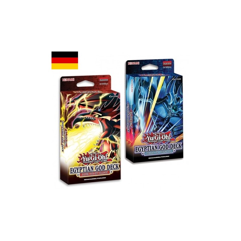 Trading Cards - Yu-Gi-Oh! - Egyptian God Deck