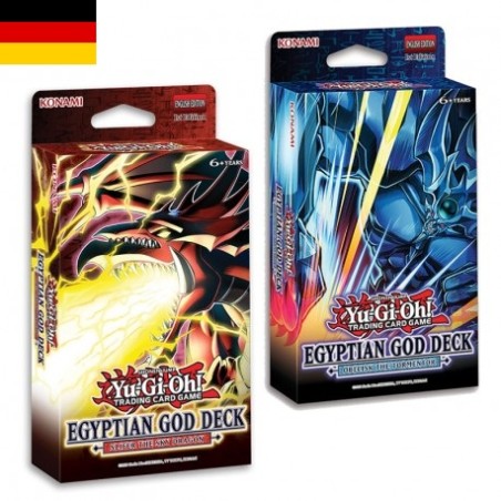 Cartes (JCC) - Yu-Gi-Oh! - Egyptian God Deck