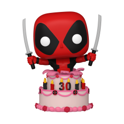 POP - POP Marvel - Deadpool - 776 - Deadpool in Cake