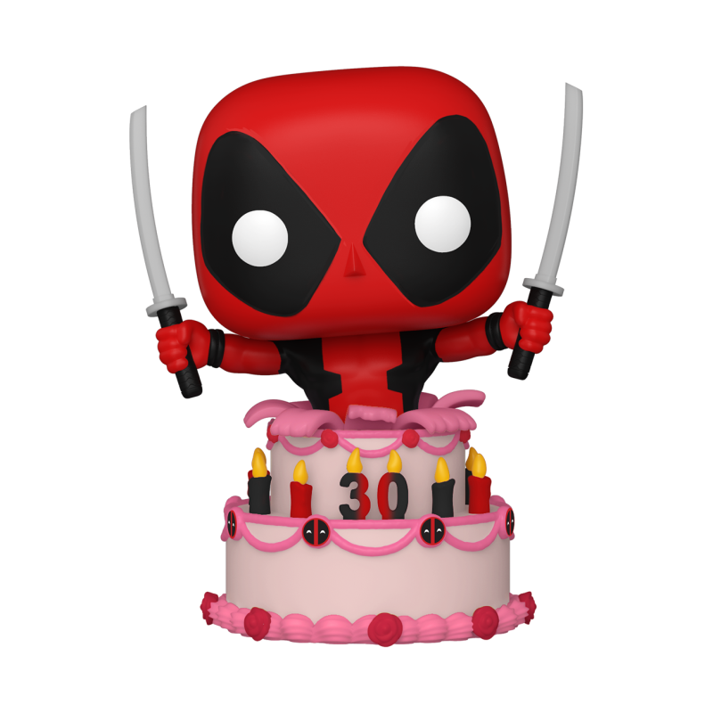 POP - POP Marvel - Deadpool - 776 - Deadpool in Cake