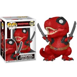POP - POP Marvel - Deadpool - 777 - Dinopool