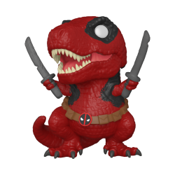 POP - POP Marvel - Deadpool - 777 - Dinopool
