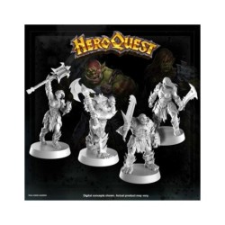 Board Game - role-playing game - Figures - Adventure - Hero Quest - Système de Jeu