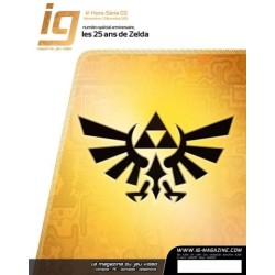 Jeu vidéo - Zelda - Les 25 ans de Zelda
