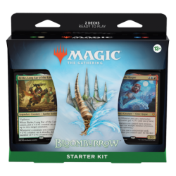 Trading Cards - Starter Kit - Magic The Gathering - Bloomburrow - Starter Kit