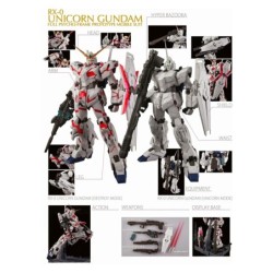 Maquette - Perfect Grade - Gundam - RX-0 - Unicorn