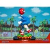 Collector Statue - Sonic the Hedgehog - Running at save point