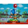 Collector Statue - Sonic the Hedgehog - Running at save point