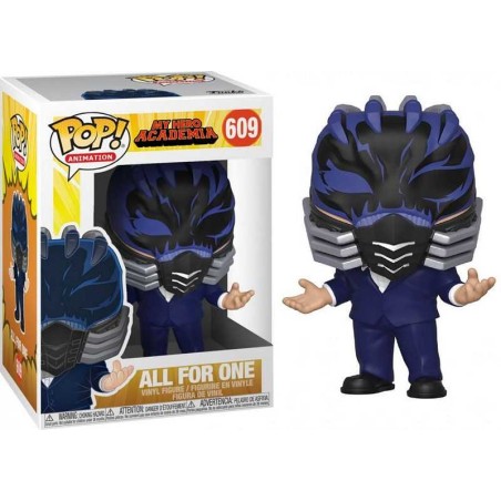 POP - Animation - My Hero Academia - 609 - All For One