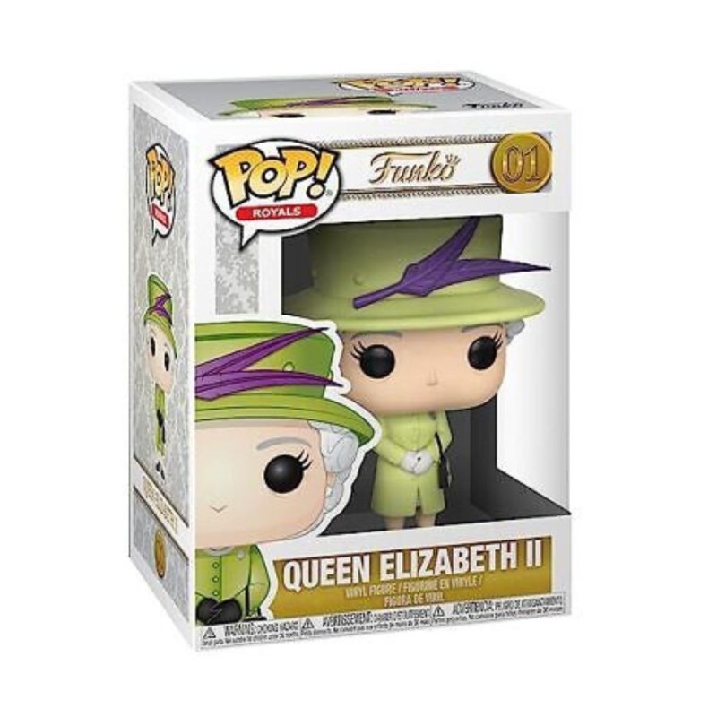 POP - Icons - 01 - Queen Elizabeth II