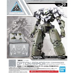 Maquette - 30 Minutes Missions - Option Armor - for Commander - Cielnova 