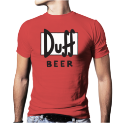T-shirt - Les Simpsons - Duff Beer