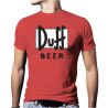 T-shirt - The Simpsons - Duff Beer